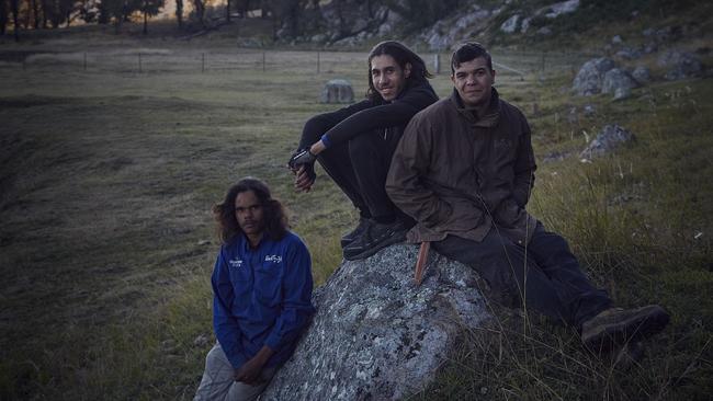Down The Track_Marcus Potter and BackTrack boys.