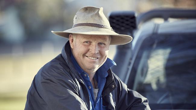 Down The Track_Social worker Murray Lupton. Picture: Nick Cubbin.