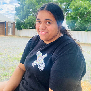 Maddy Bell Program Support Worker - Down the Track